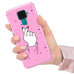 Etui do HUAWEI MATE 30 LITE Flower Kwiaty Wzory