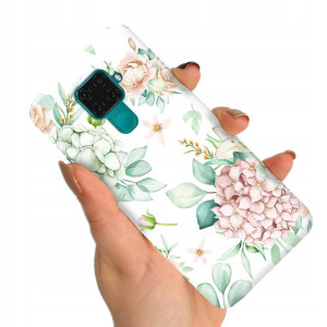 Etui do HUAWEI MATE 30 LITE Kwiaty Wiosenne Wzory