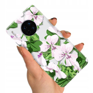 Etui do HUAWEI MATE 30 PRO Kwiatowe Wiosenne Wzory