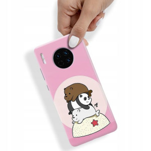 Etui do HUAWEI MATE 30 PRO Top We Bare BEARS Wzory