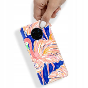 Etui do HUAWEI MATE 30 PRO Wiosna Kwiaty Top Wzory