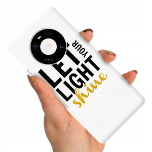Etui do HUAWEI MATE 40 Case Modne Top Napisy Wzory