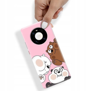 Etui do HUAWEI MATE 40 Case We Bare BEARS Wzory