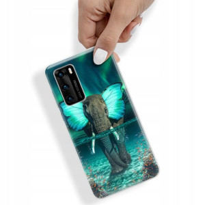 Etui Do HUAWEI MATE 40 LITE Eleganckie Case Wzory