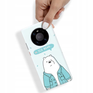 Etui do HUAWEI MATE 40 PRO PLUS Bare BEARS Wzory
