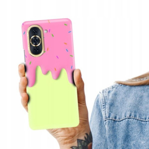 Etui do HUAWEI NOVA 10 PRO Case Kwiaty Top Wzory