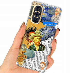 Etui do HUAWEI NOVA 10 PRO Impresja Dali Top Wzory
