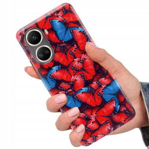 Etui Do HUAWEI NOVA 10 SE Kwiaty Wiosenne Wzory