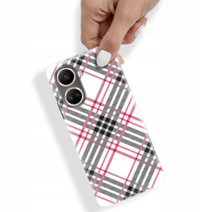 Etui Do HUAWEI NOVA 10 SE W Kratkę KRATKA Wzory
