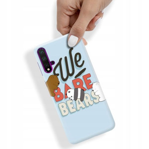 Etui do HUAWEI NOVA 5 Case We Bare BEARS Top Wzory