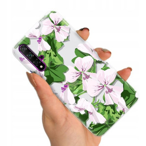 Etui do HUAWEI NOVA 5 Kwiatowe Wiosenne Top Wzory