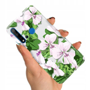 Etui do HUAWEI NOVA 5i Kwiatowe Wiosenne Top Wzory