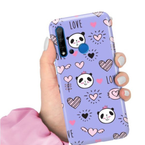Etui do HUAWEI NOVA 5i Słodkie Dziecięce Top Wzory