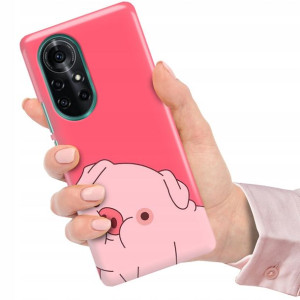 Etui do HUAWEI NOVA 8 PRO Case Flower Kwiaty Wzory