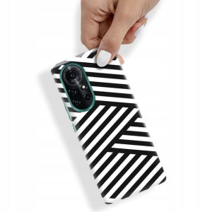 Etui do HUAWEI NOVA 8 Spring Wiosna Kwiaty Wzory