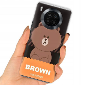 Etui do HUAWEI NOVA 8i Bare Bears Misie Top Wzory