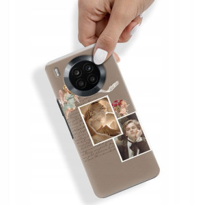 Etui do HUAWEI NOVA 8i Case Aniołki Angel Wzory