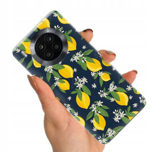Etui do HUAWEI NOVA 8i Case Kwiaty Flower Wzory
