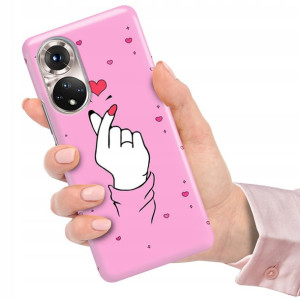 Etui do HUAWEI NOVA 9 Case Flower Kwiaty Top Wzory
