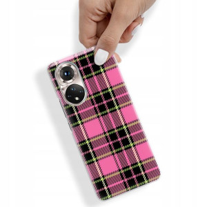 Etui do HUAWEI NOVA 9 Case W Kratkę Kratka Wzory