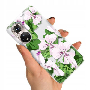 Etui do HUAWEI NOVA 9 SE Kwiatowe Wiosenne Wzory