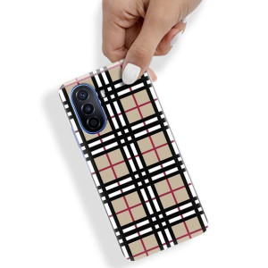 Etui do HUAWEI NOVA Y70 W Kratkę Kratka Top Wzory