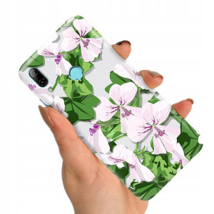 Etui do HUAWEI P SMART 2019 Kwiaty Wiosenne Wzory