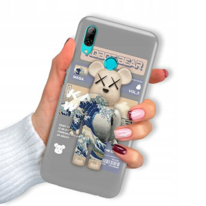Etui do HUAWEI P SMART 2019 Miś Bearbrick Wzory
