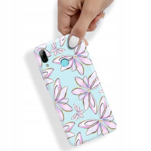Etui do HUAWEI P SMART 2019 Motyle Butterfly Wzory