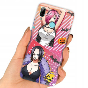 Etui do HUAWEI P SMART 2019 One Piece Anime Wzory