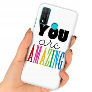 Etui do HUAWEI P SMART 2020 Modne Napisy Top Wzory
