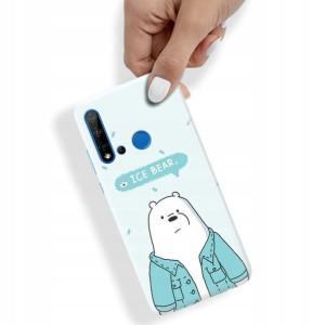 Etui do HUAWEI P20 LITE 2019 We Bare BEARS Wzory