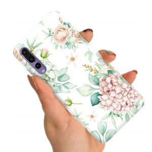 Etui do HUAWEI P20 PLUS Kwiatowe Wiosenne Wzory