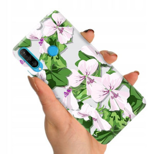 Etui do HUAWEI P30 LITE Kwiatowe Wiosenne Wzory