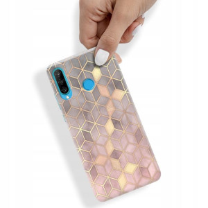 Etui do HUAWEI P30 LITE Marble Obudowa Case Wzory