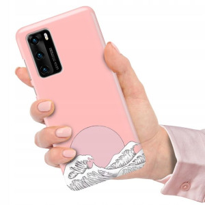 Etui do HUAWEI P40 5G Case Flower Kwiaty Top Wzory