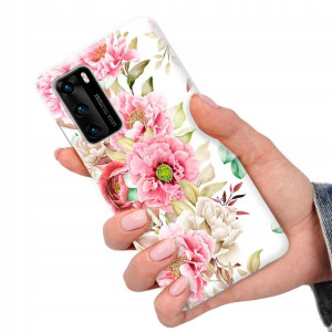 Etui do HUAWEI P40 5G Kwiatowe Wiosenne Top Wzory