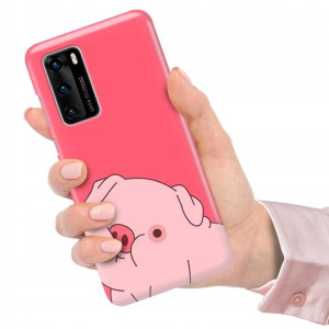 Etui do HUAWEI P40 Case Flower Kwiaty Top Wzory