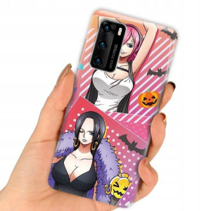Etui do HUAWEI P40 Case One Piece Anime Top Wzory