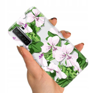 Etui do HUAWEI P40 LITE 5G Kwiatowe Wiosenne Wzory