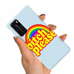 Etui do HUAWEI P40 Obudowa Modne Top Napisy Wzory