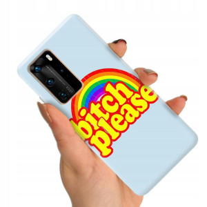 Etui do HUAWEI P40 PRO Case Modne Top Napisy Wzory