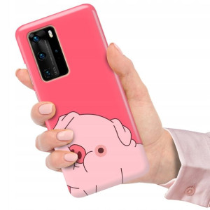 Etui do HUAWEI P40 PRO Case Flower Kwiaty Wzory