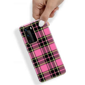 Etui do HUAWEI P40 PRO Case W Kratkę Kratka Wzory