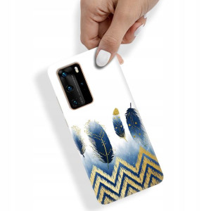 Etui Do HUAWEI P40 PRO Eleganckie Subtelne Wzory