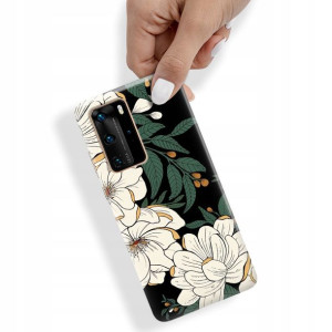 Etui do HUAWEI P40 PRO Spring Wiosna Kwiaty Wzory