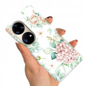 Etui do HUAWEI P50 PRO Kwiatowe Wiosenne Top Wzory