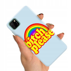 Etui do HUAWEI Y5P Obudowa Modne Top Napisy Wzory
