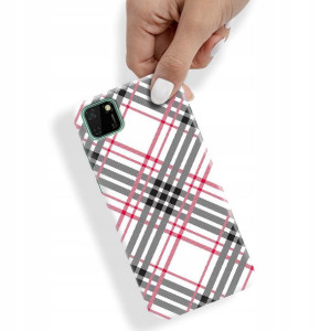 Etui do HUAWEI Y5P Obudowa W Kratkę Kratka Wzory