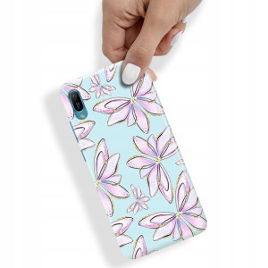 Etui do HUAWEI Y6 2019 Case Motyle Butterfly Wzory
